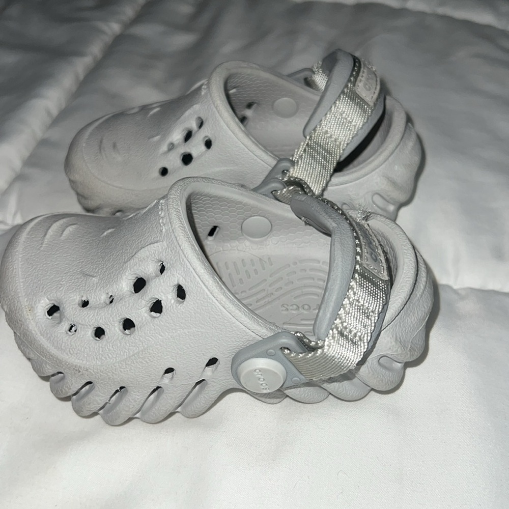 Baby crocs